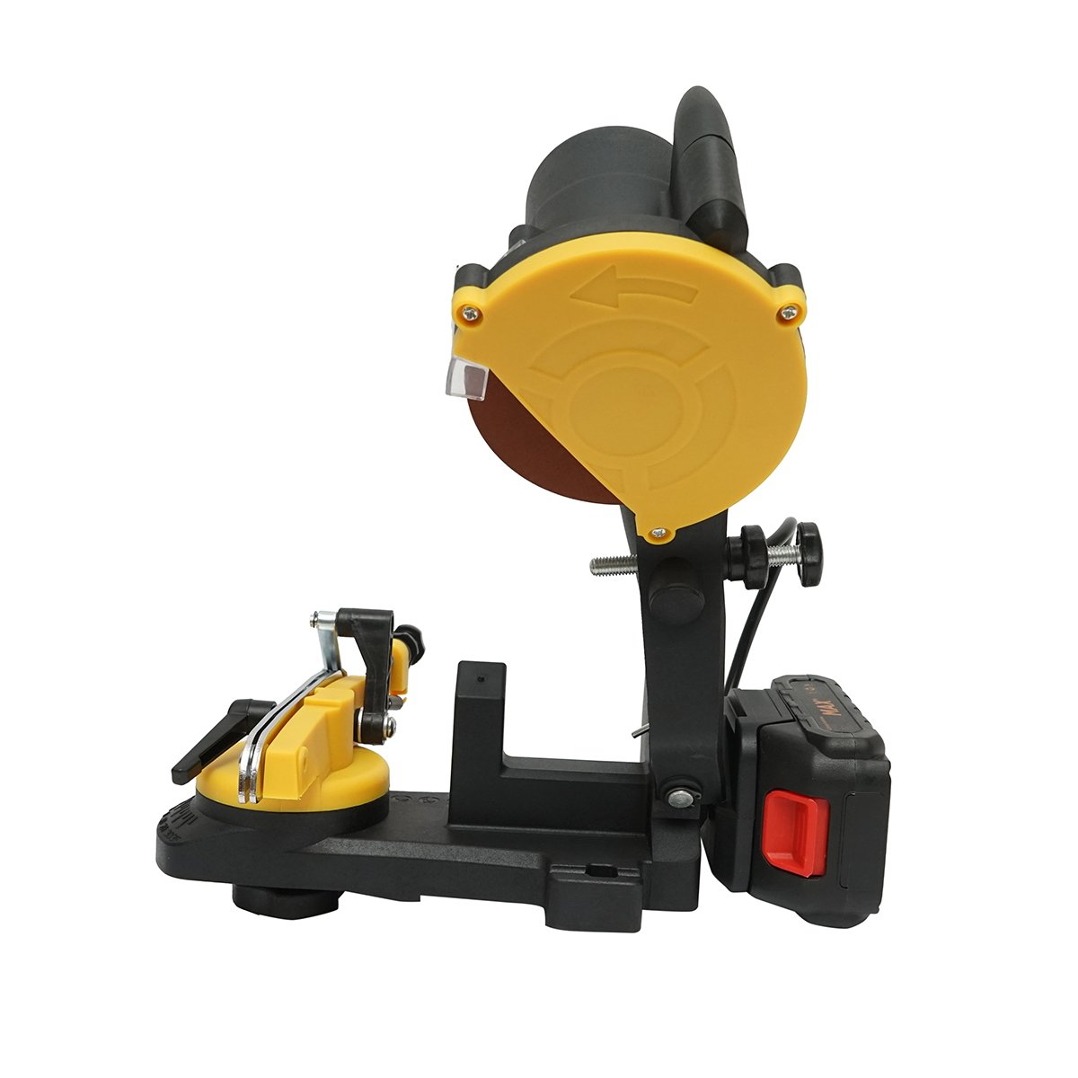 Masina pentru ascutit lant drujba cu acumulator 85W, 18V, 3800 RPM